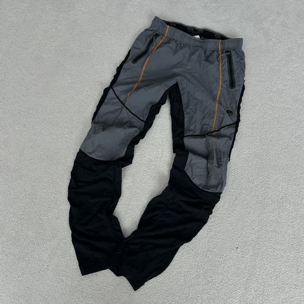 마운틴하드웨어 등산 바지 그레이 블랙 m