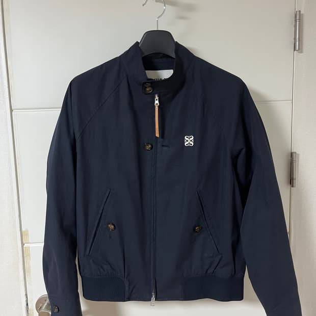 세터 해링본 자켓 