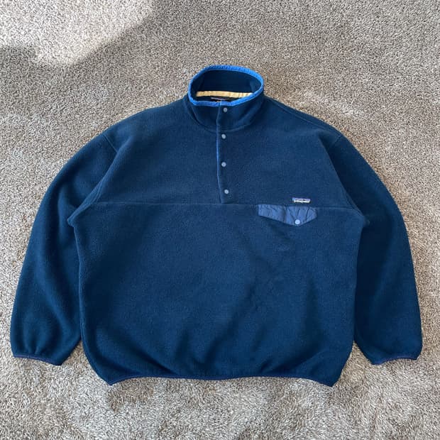 90s USA Patagonia synchilla 빈티지신칠라