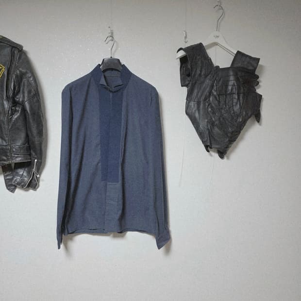 Haider ackermann Mandarin collar shirt