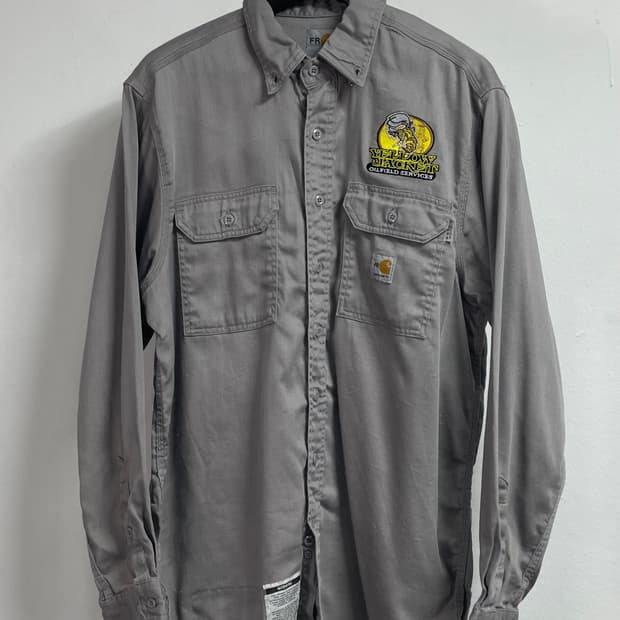 칼하트 FR 패치 워크 셔츠 (on.245)