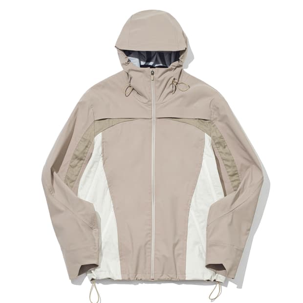 2 새제품 Xlim EP.5 02 엑슬림 자켓 바람막이 베이지 100 L