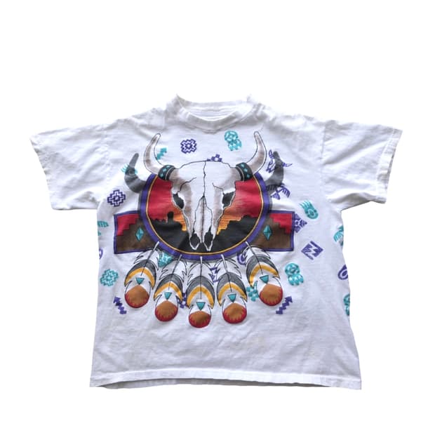 90s Native navajo shirt