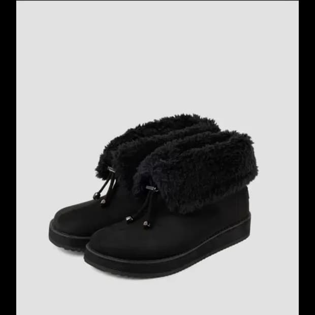 기호 부츠 블랙 235