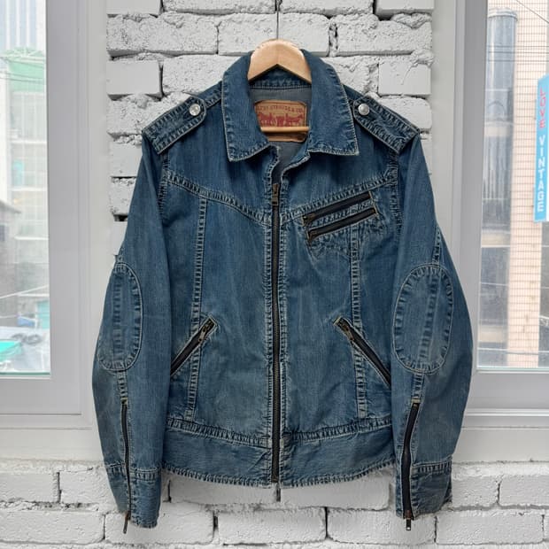 리바이스 데님 자켓 