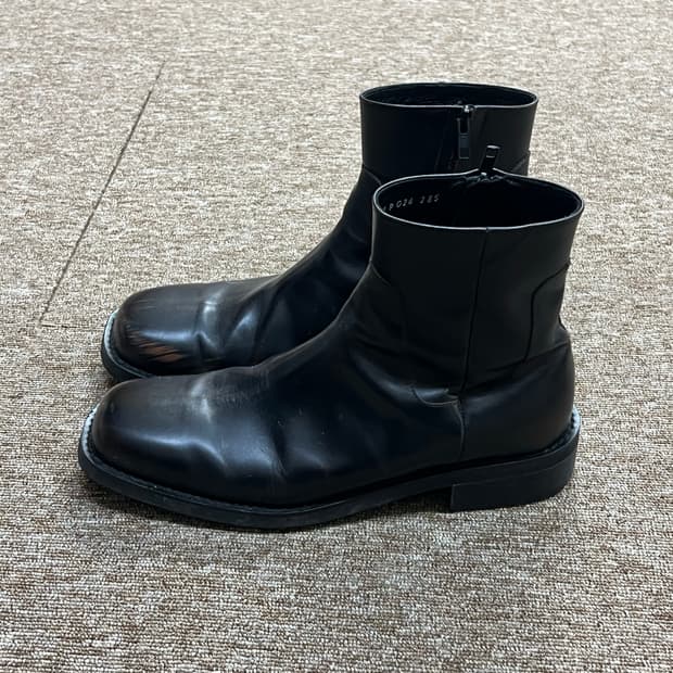 로맨틱무브 스퀘어토 부츠 블랙 285mm