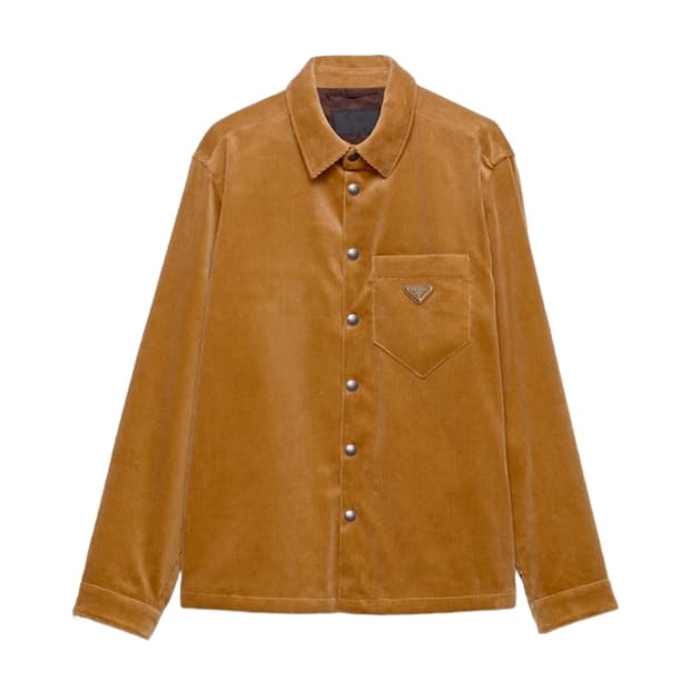 [XXL] 프라다 코듀로이 셔츠 자켓 발리(SC798)