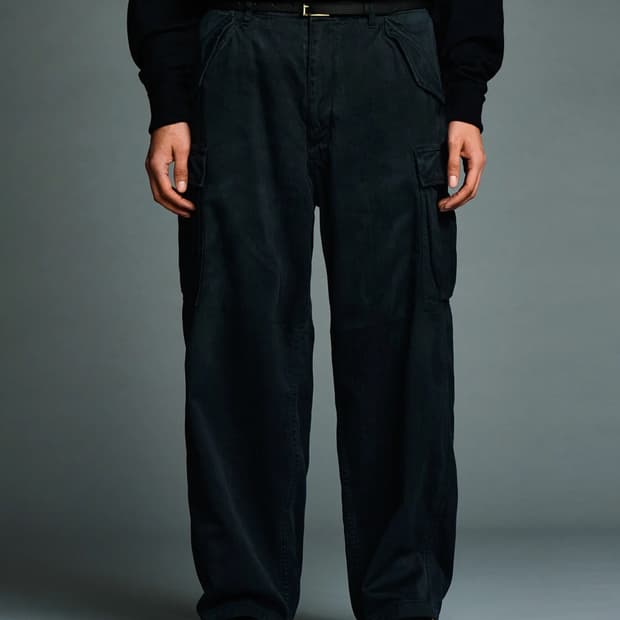 아프레쎄 26AW Vintage US Army M-51 pants