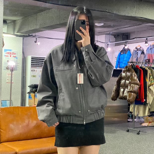 도프제이슨 그레이 리암 워크 자켓 B4114