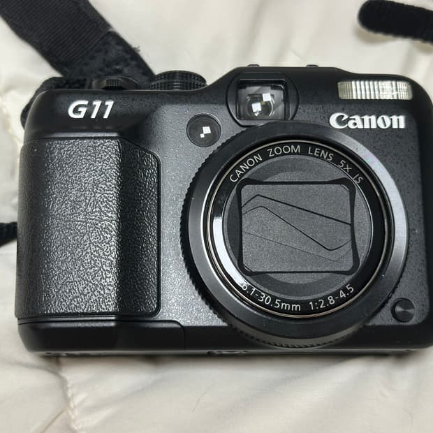 Canon PowerShot G11 캐논 디카 카메라 (셀카가능)