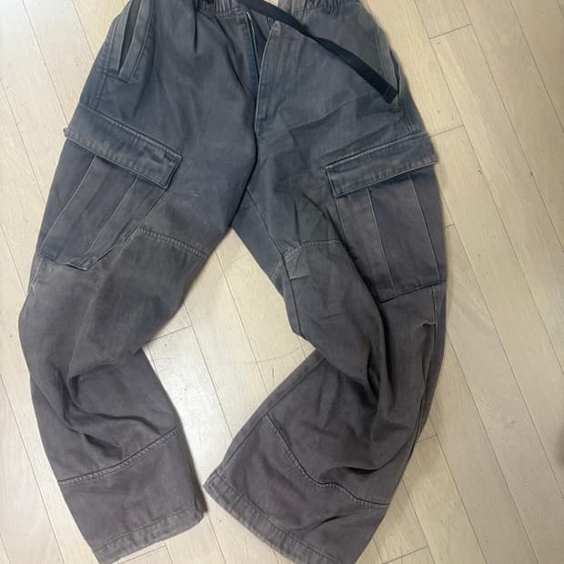 해칭룸 밀팬츠 차콜 1사이즈