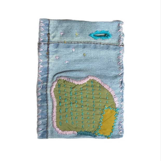 SOOZIB Fabric cardcase 패브릭 카드 지갑 012