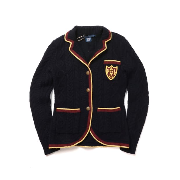 Ralph Lauren Cashmere Blended Wool Blaze