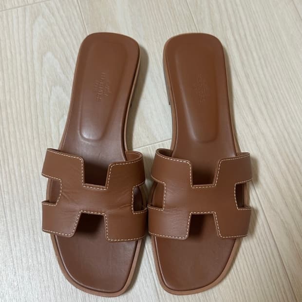 에르메스 오란 골드 38 