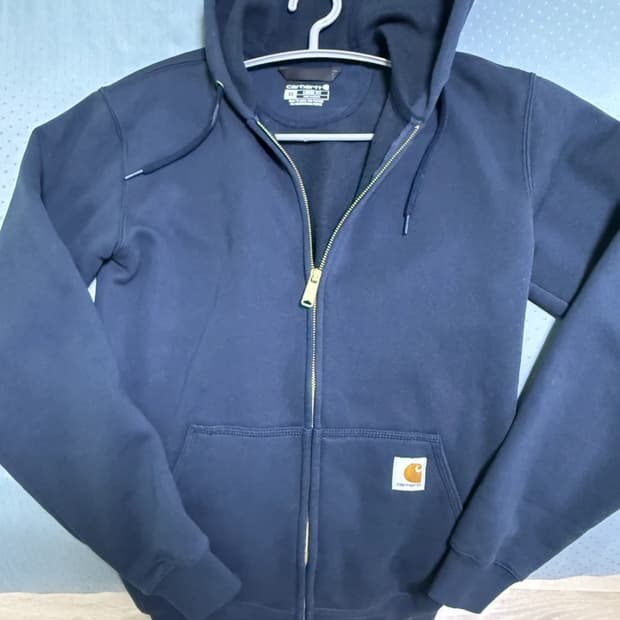 칼하트 네이비 집업