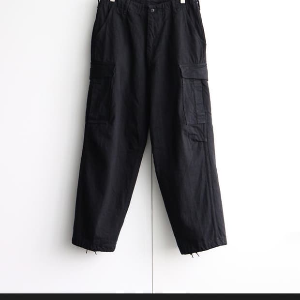 코모리 bdu 데님 흑청 3