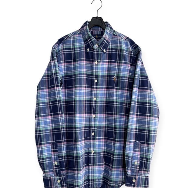 폴로 랄프로렌 신형 체크셔츠