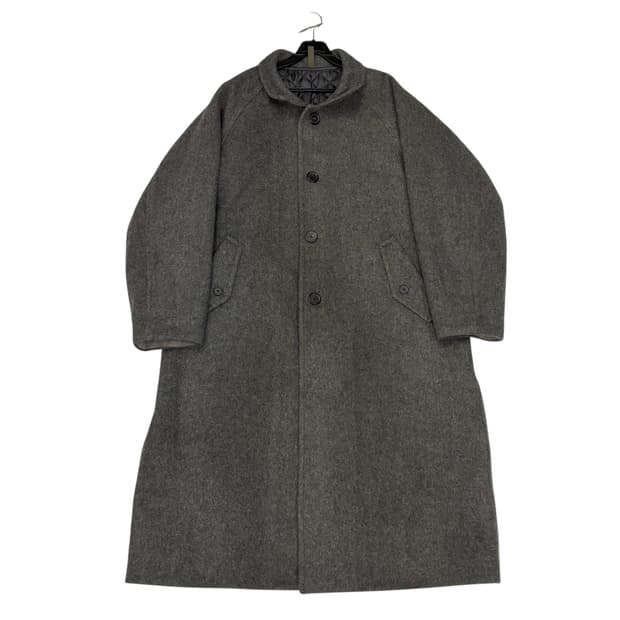 커스텀멜로우 soutine collar maxi coat