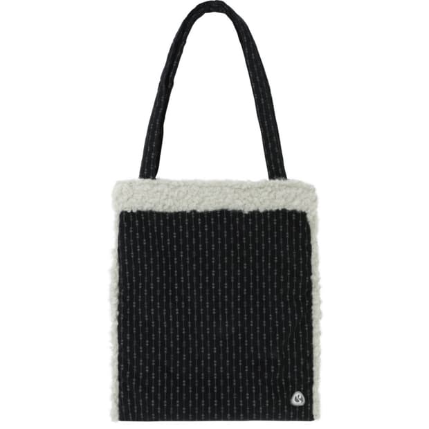 코이세이오 X 스부 스너그 슈즈 블랙 가방