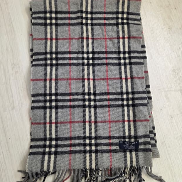 버버리 램스울 184*28.5