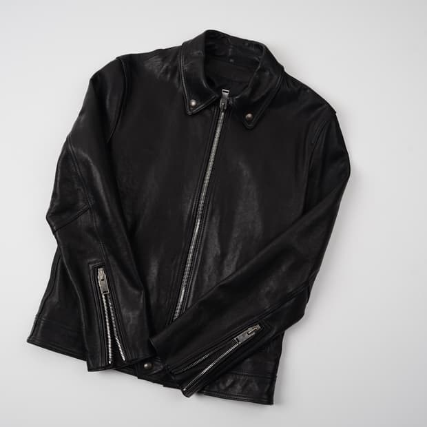 [N][95]베지터블 램스킨 레더자켓