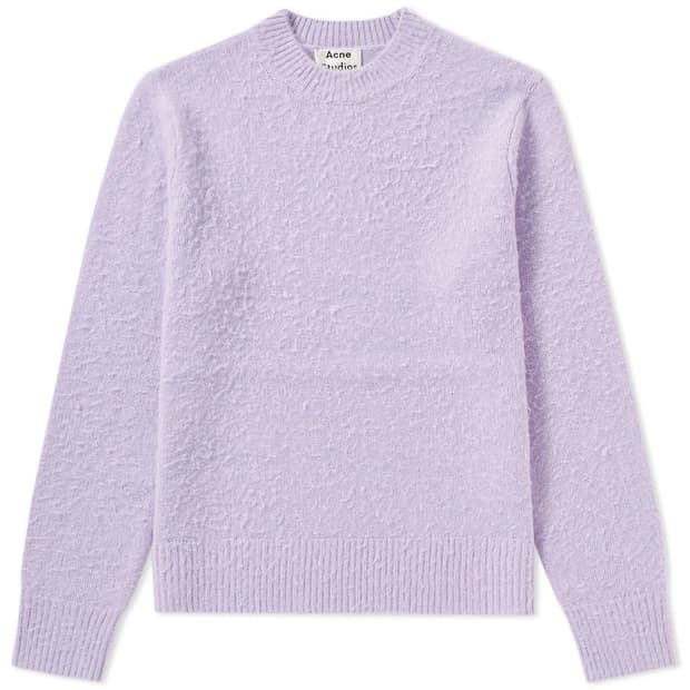 아크네스튜디오 PEELE 라벤더 XL