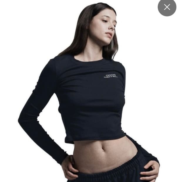 오도어 베이직 티 블랙 새거 팝니다