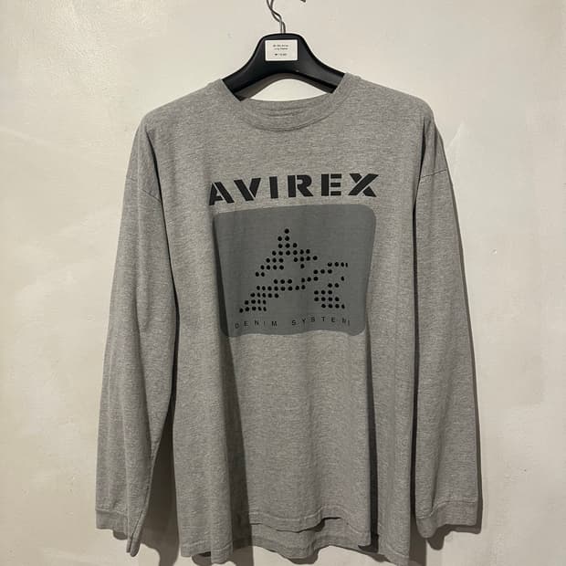 빈티지 90~00s 아비렉스 롱슬리브 