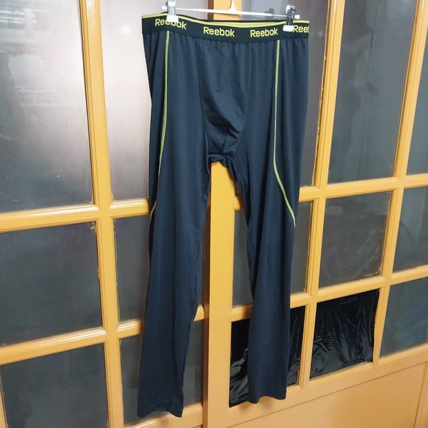 리복 남성L 레깅스 쫄쫄이
