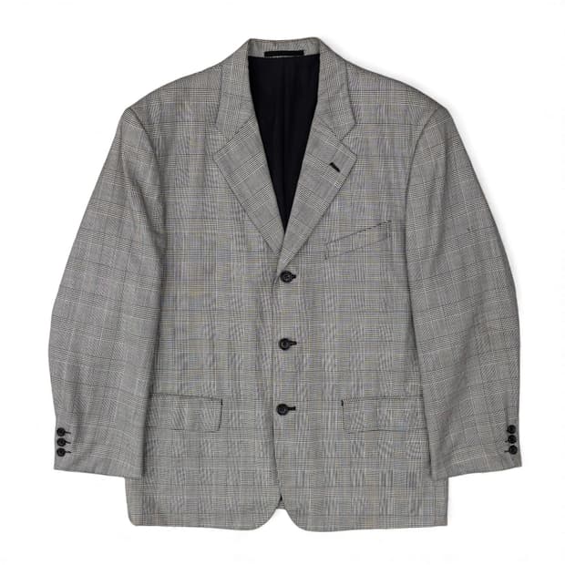 1991 꼼데가르송 옴므 플러스 울 블레이저