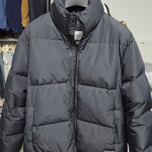 켈빈클라인 진 패딩 ~100(L)