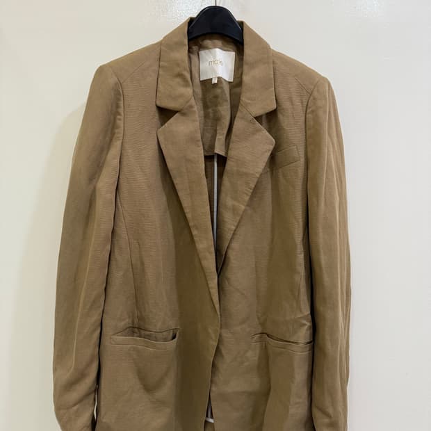 마주 maje 브라운 마 자켓 정품