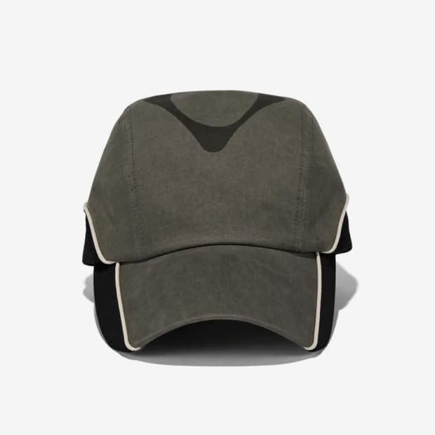 미스치프 롬버스 카키/블랙 모자