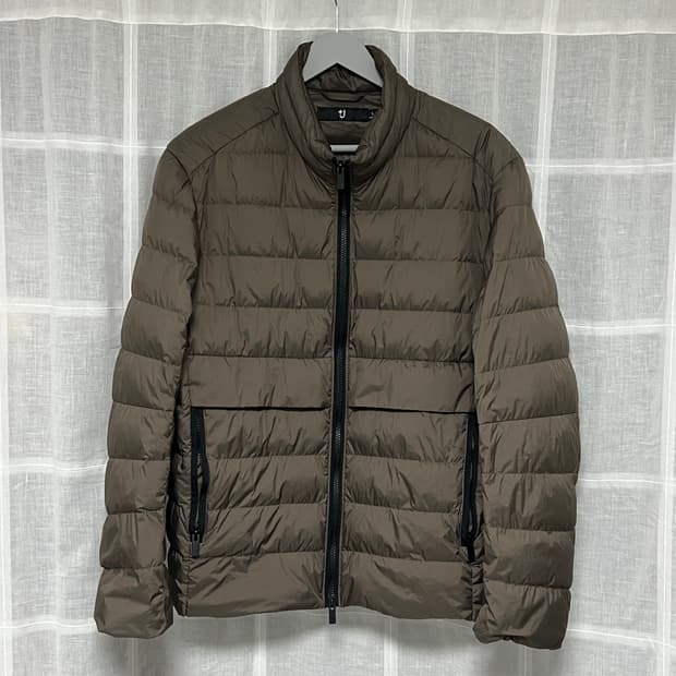 유니클로 +J 질샌더 라이트 다운 L