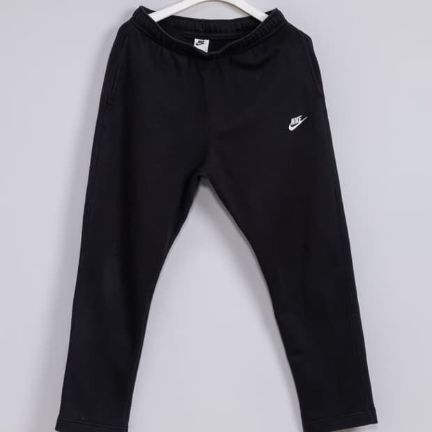 나이키 검정 트레이닝 바지 L