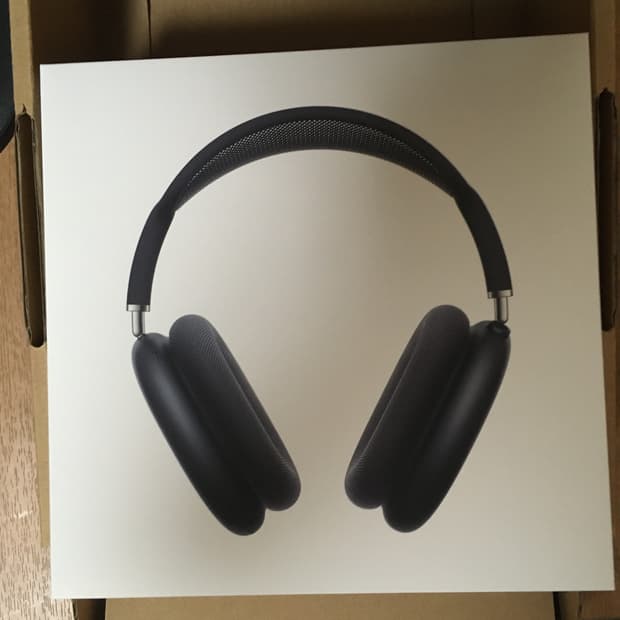 에어팟맥스2 미드나잇 풀박스 보증 있음