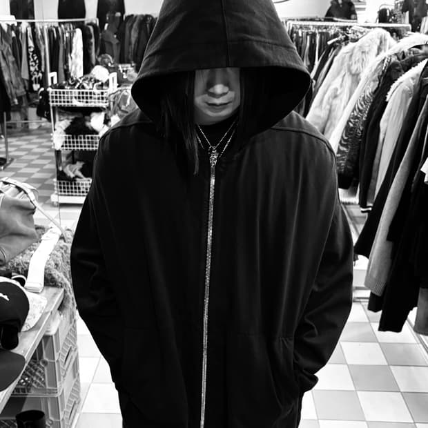 TTF✳️릭오웬스 오버핏 후드집업