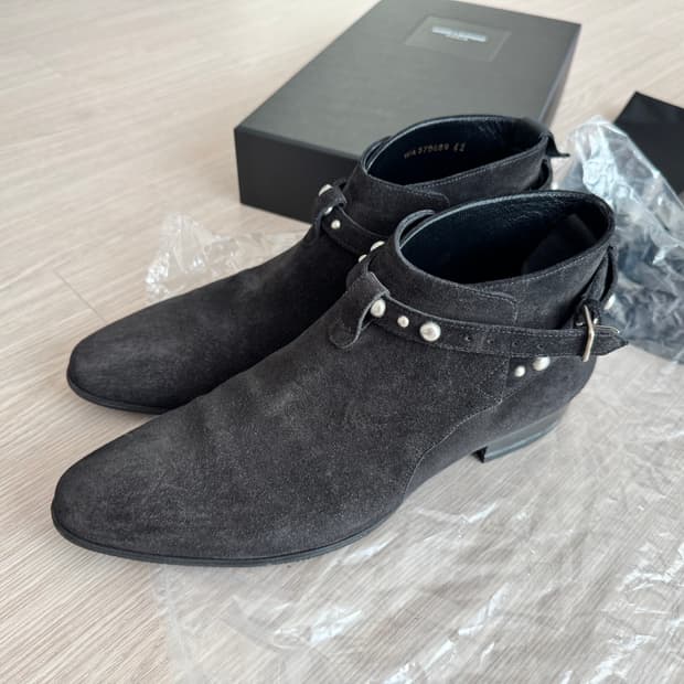 생로랑 조드퍼 스웨이드 컬렉션 42