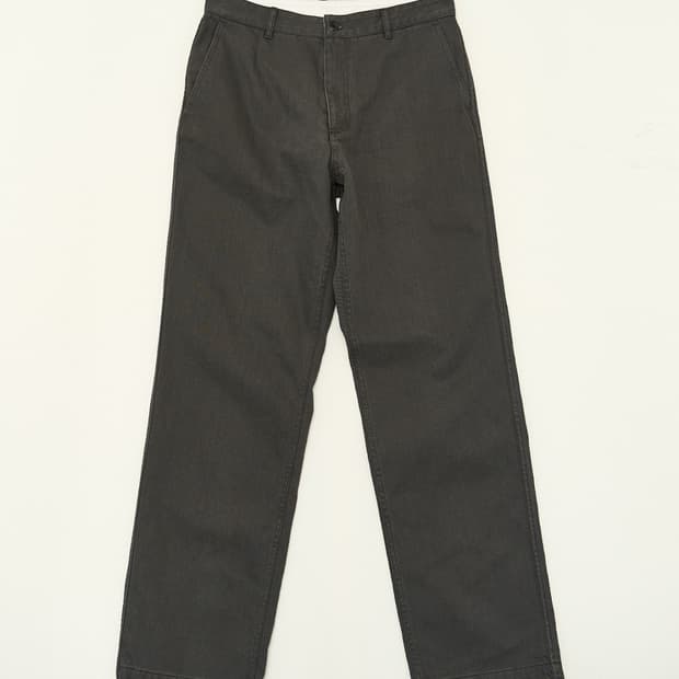 RYOO Vanves pants V [Charcoal] 라지 사이즈