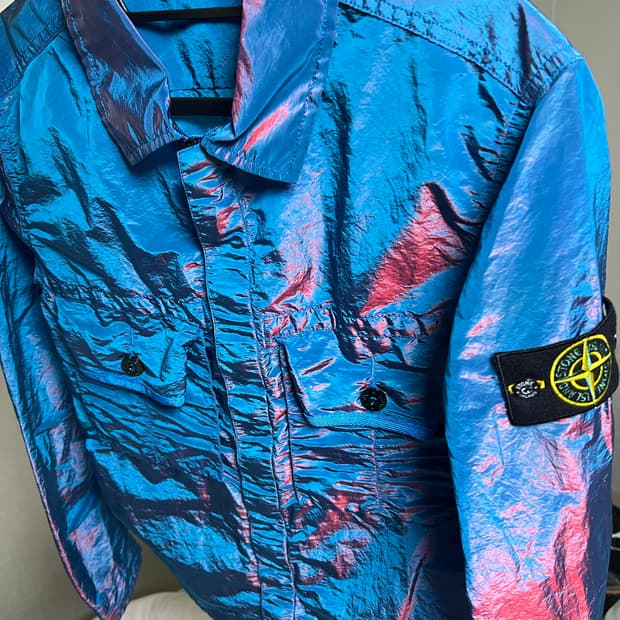 스톤아일랜드 나일론메탈 L