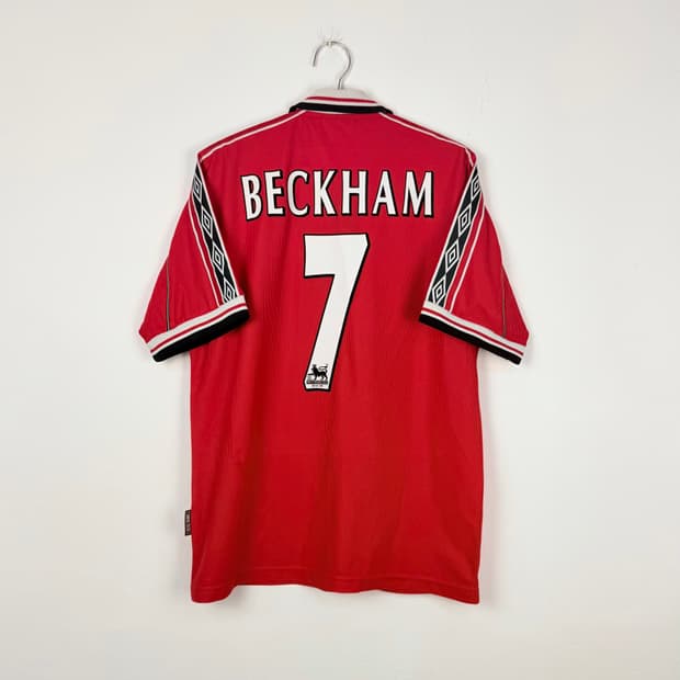 98-00 맨유 홈 베컴 유니폼