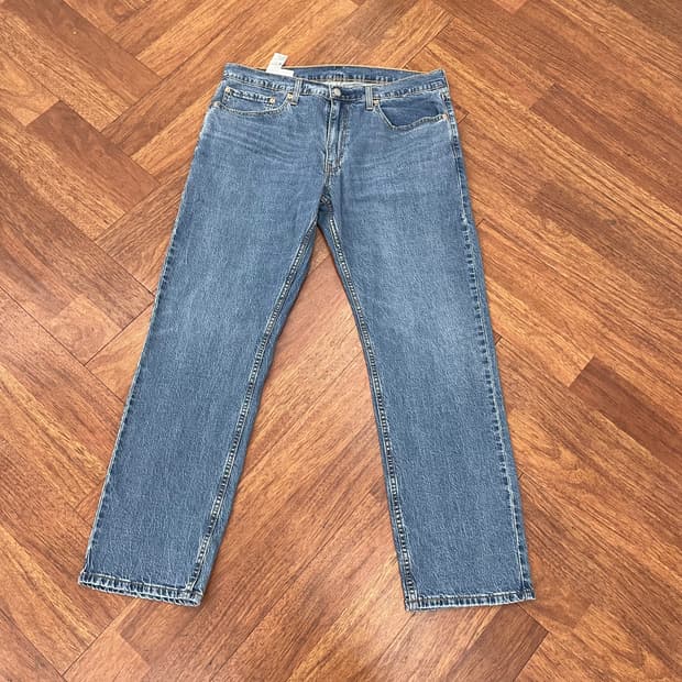 빅사이즈 리바이스 559 데님팬츠