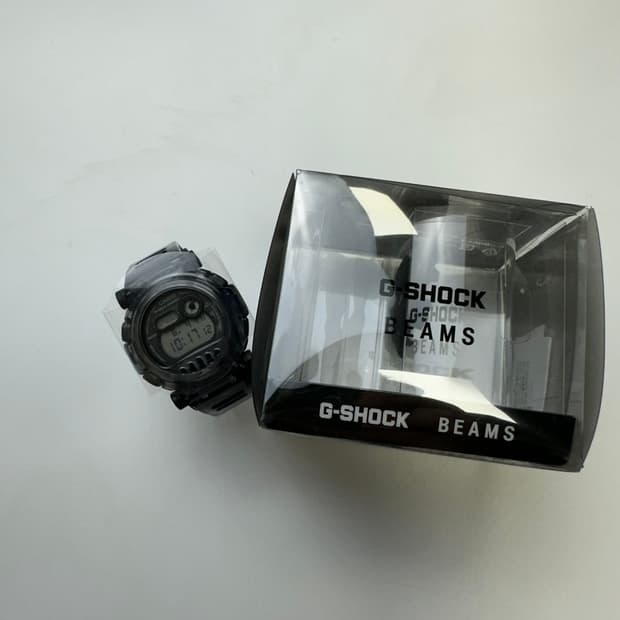 BEAMS x G-SHOCK 빔즈 지샥 시계