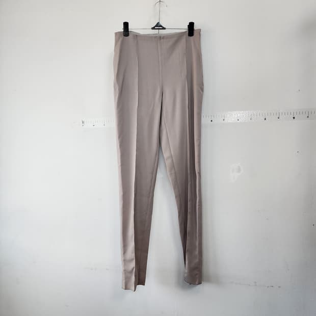 막스마라 베이지 여성 슬랙스 바지