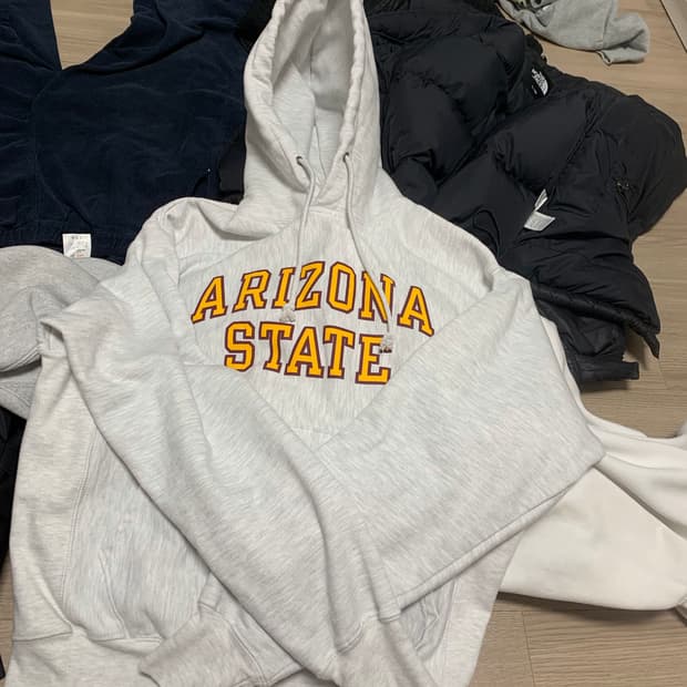 챔피온 애리조나대학 리버스위브 후디