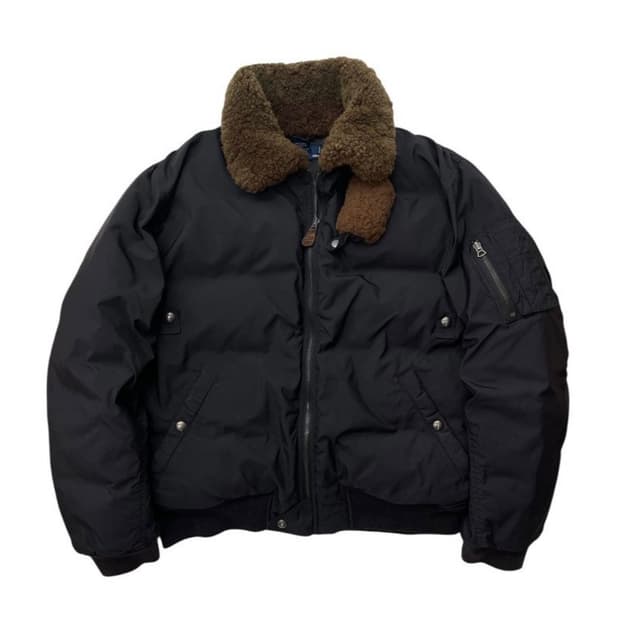 폴로의 B-15 플라이트 다운 자켓 (L) 105