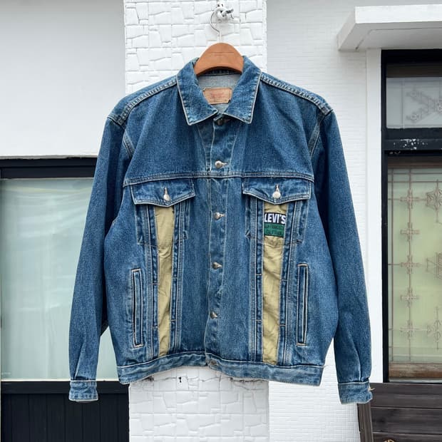 90s 리바이스 실버탭 데님자켓 105