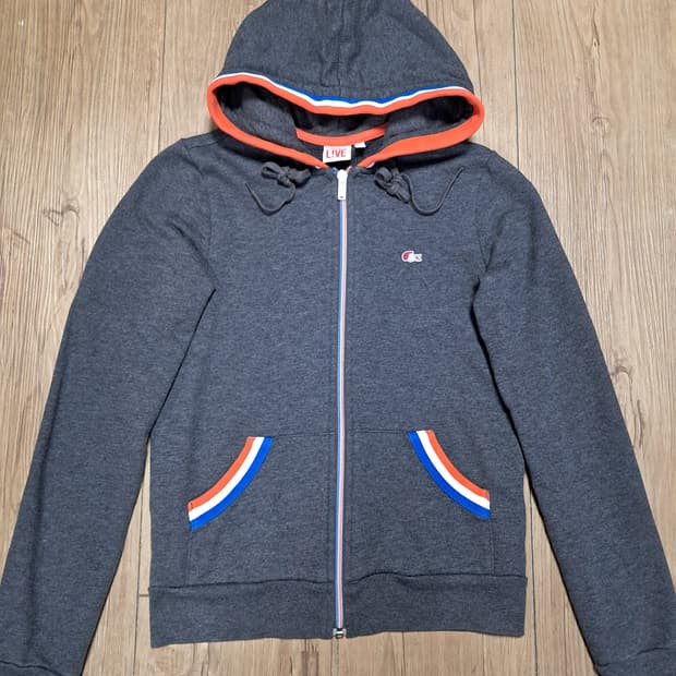 라코스테 여성 후드집업 S