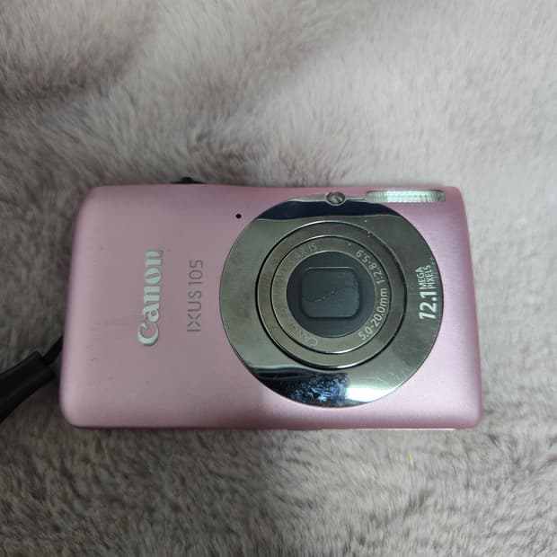 🍓빈티지 디카 Canon IXUS105 / 배터리 충전기 새제품 / S