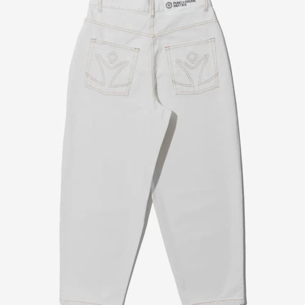 펀치드렁크파티즈 Misfits Jeans (IVORY)
